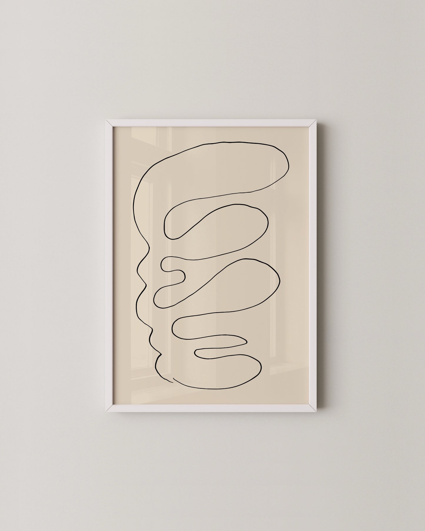 Butter & Beige Gallery Wall Set of 3