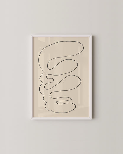 Butter & Beige Gallery Wall Set of 3