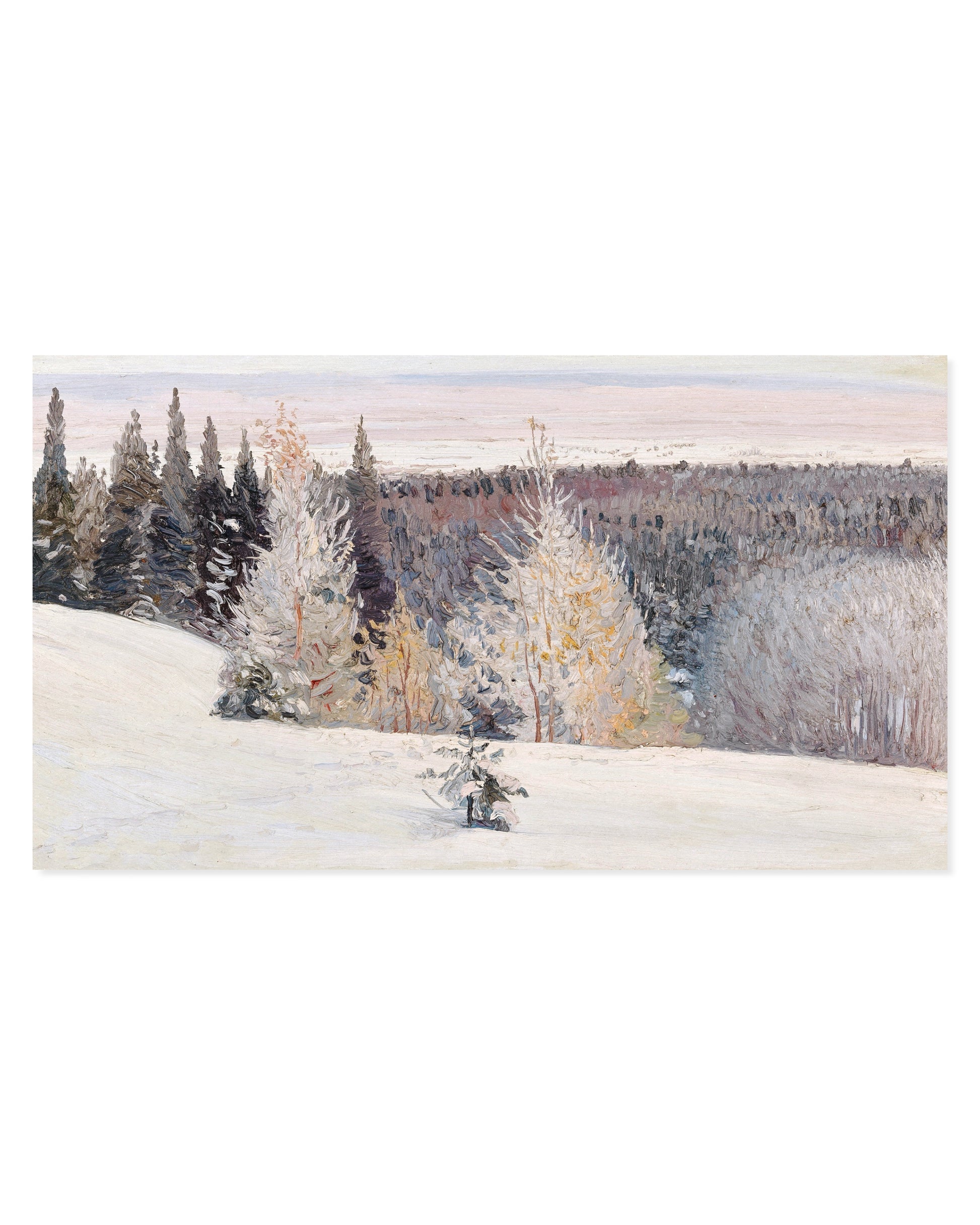 Winter Tv Art | Digital Download printable wall art by Paperhus