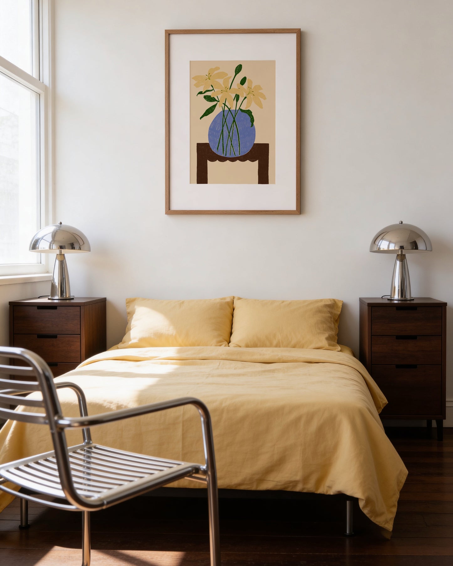 The Dining Room. Lillies In A Bowl-printable wall art by Paperhus