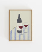 The Dining Room. Wine For Two