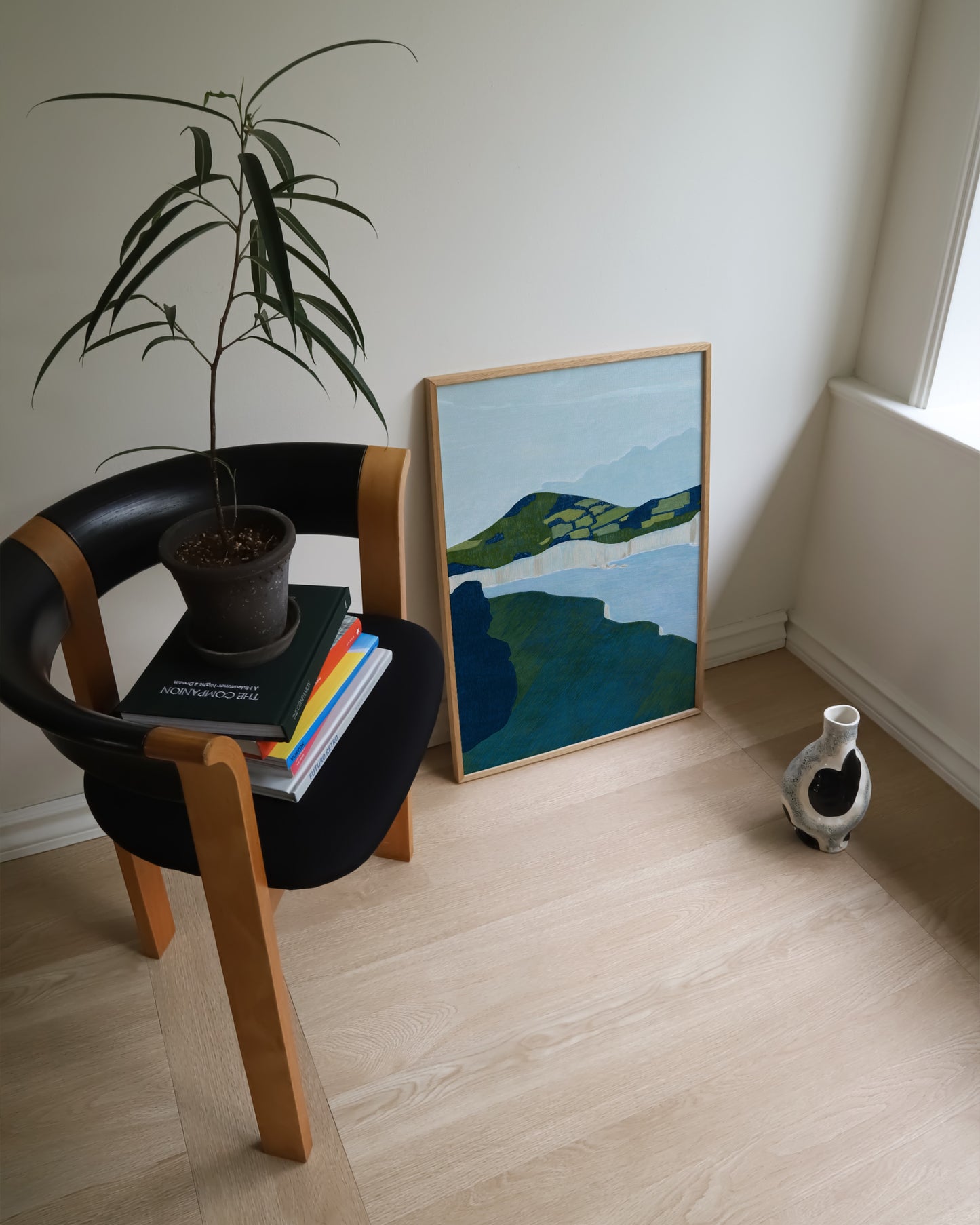 Landscape. Abstract printable wall art by Paperhus