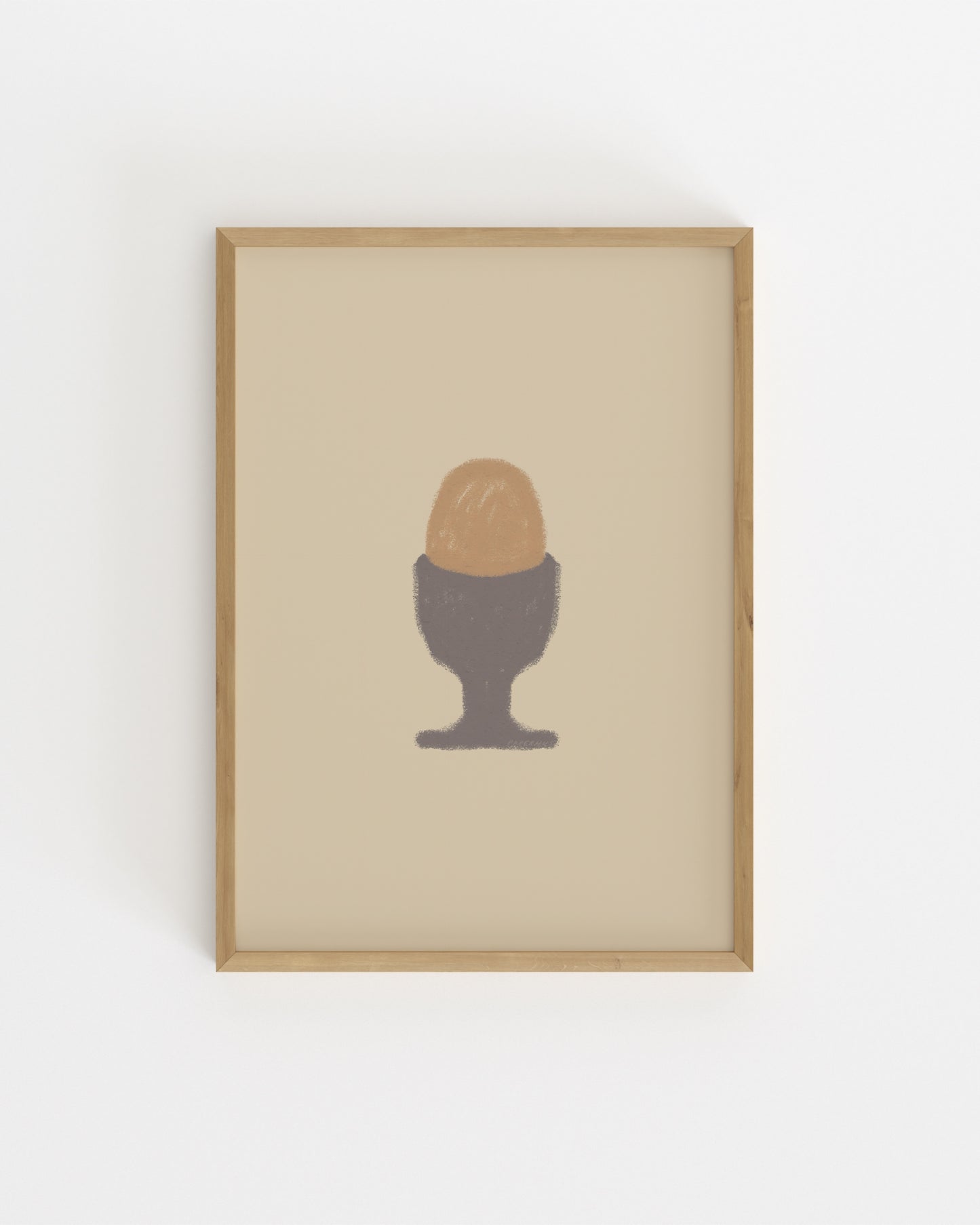 Kitchen Objects. Egg Cup-printable wall art by Paperhus