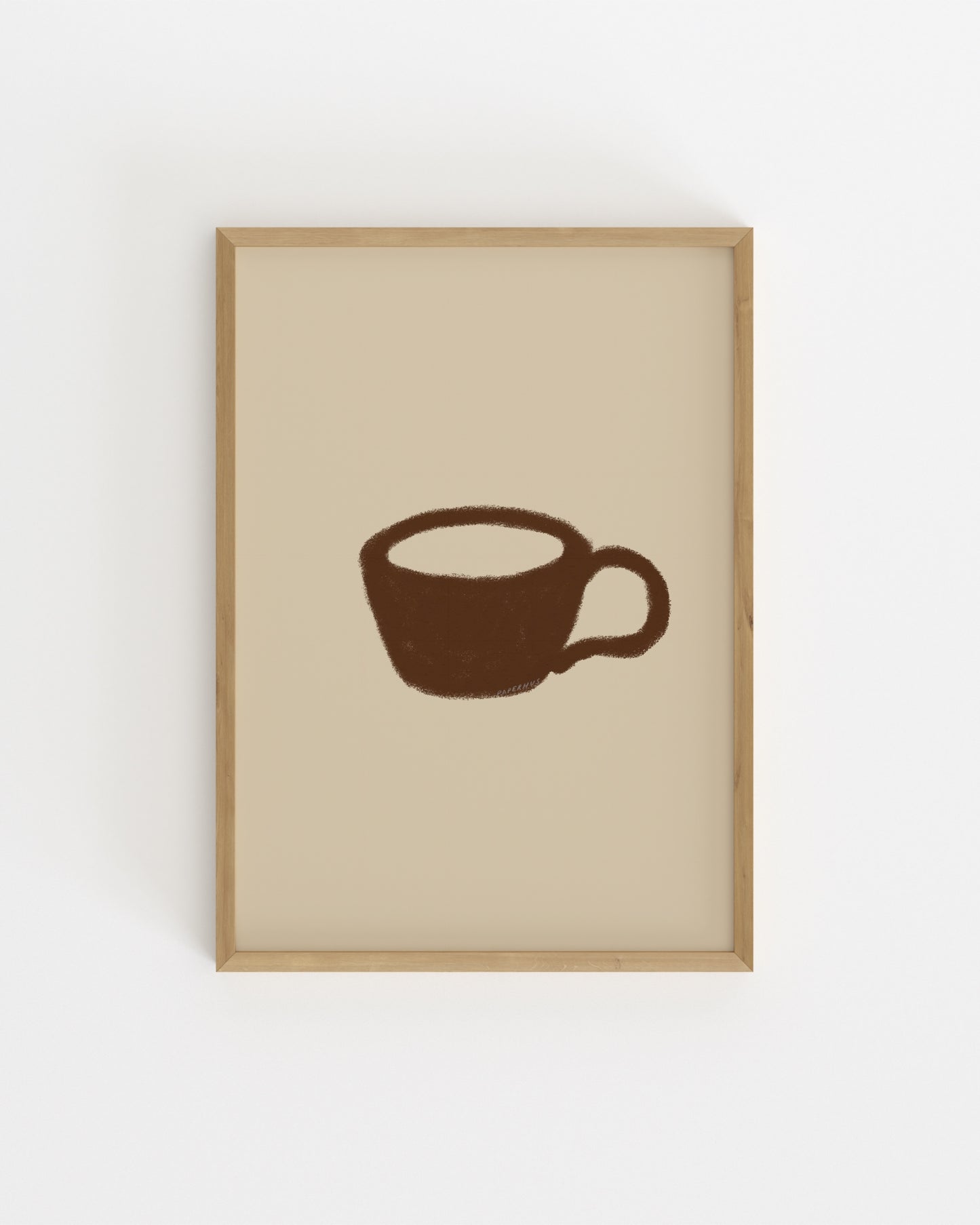 Kitchen Objects. Coffee Cup-printable wall art by Paperhus