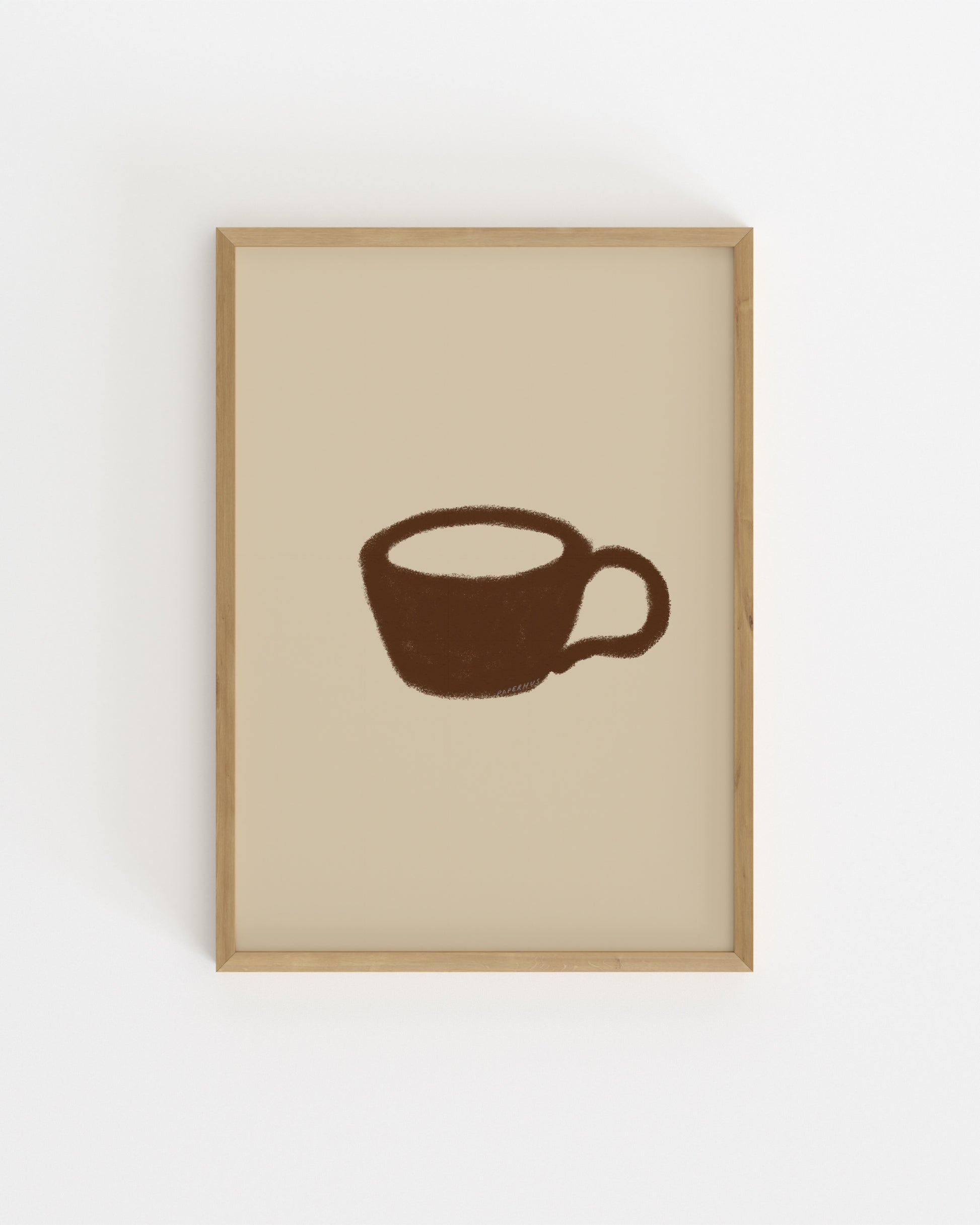 Kitchen Objects. Coffee Cup-printable wall art by Paperhus