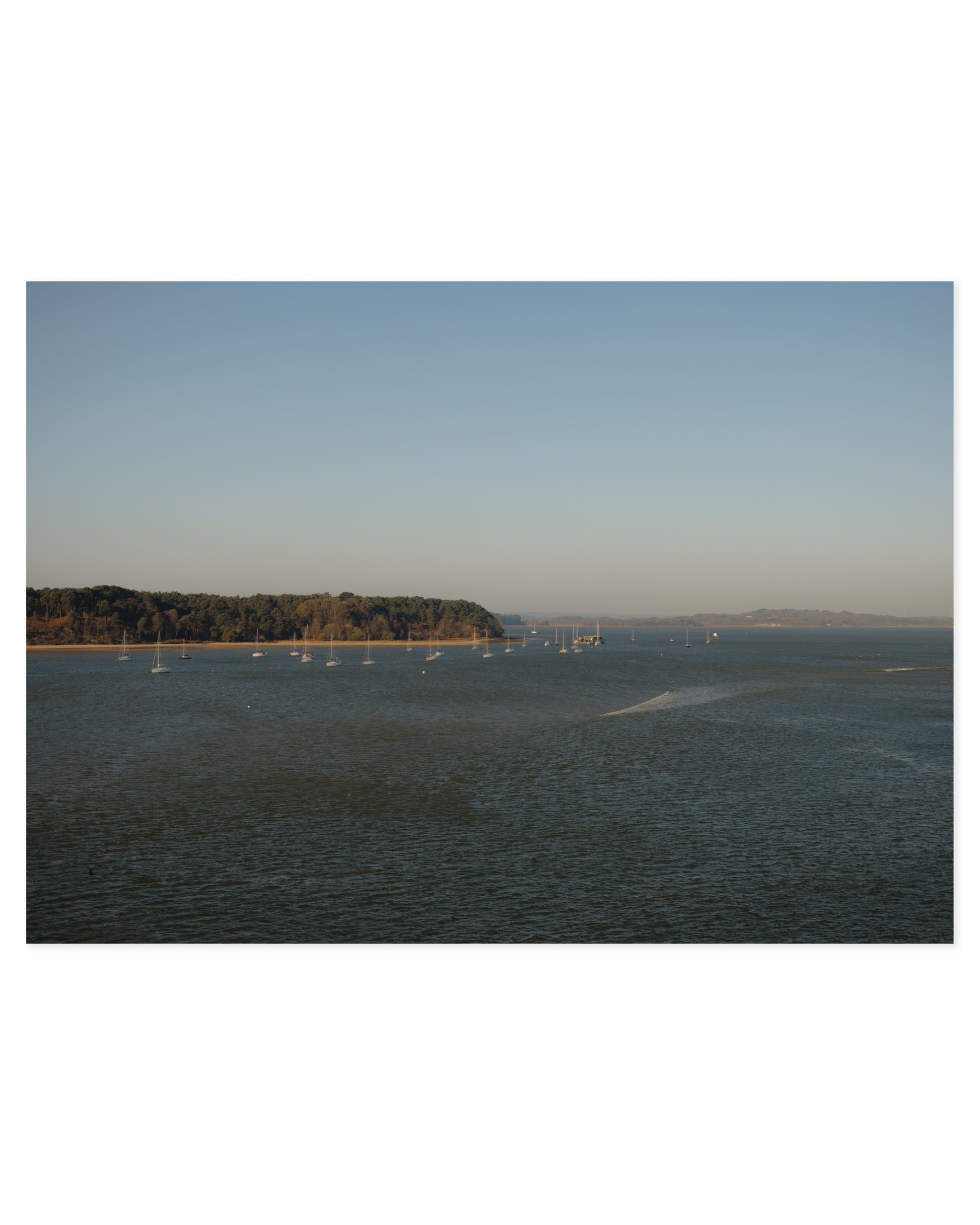 Poole Harbour Printable Wall Art | Digital Download printable wall art by Paperhus