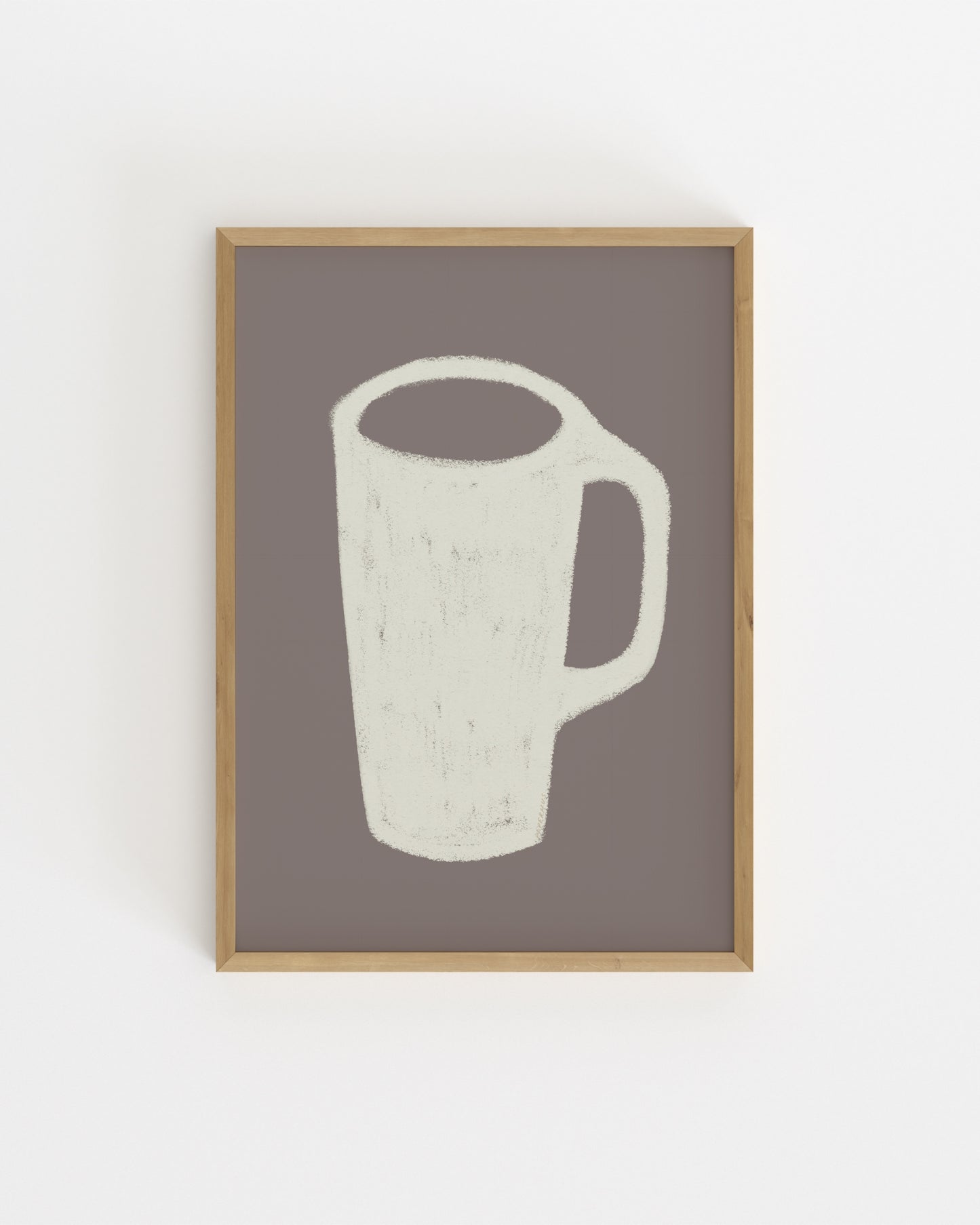 Kitchen Objects. Coffee Mug-printable wall art by Paperhus