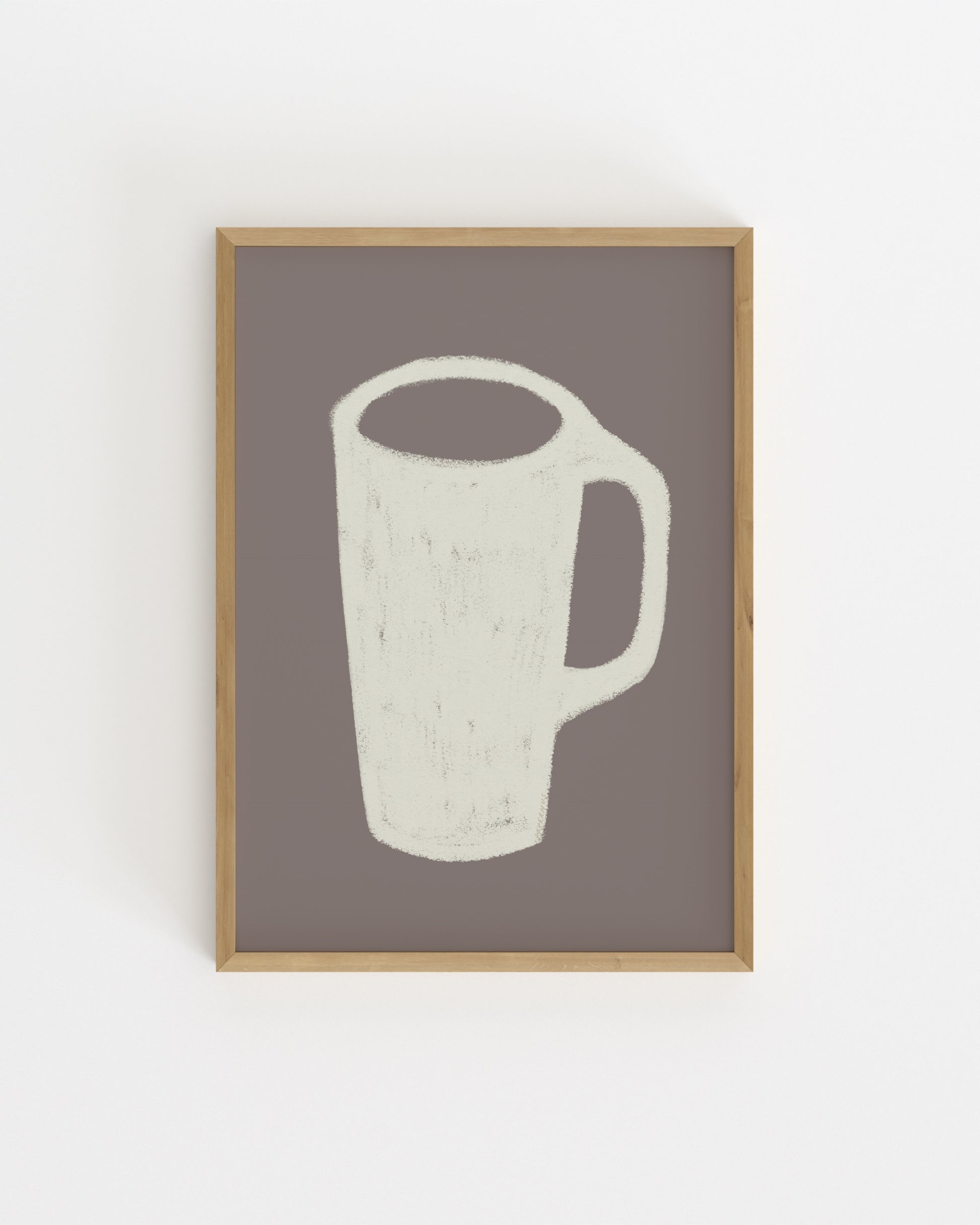 Kitchen Objects. Coffee Mug-printable wall art by Paperhus