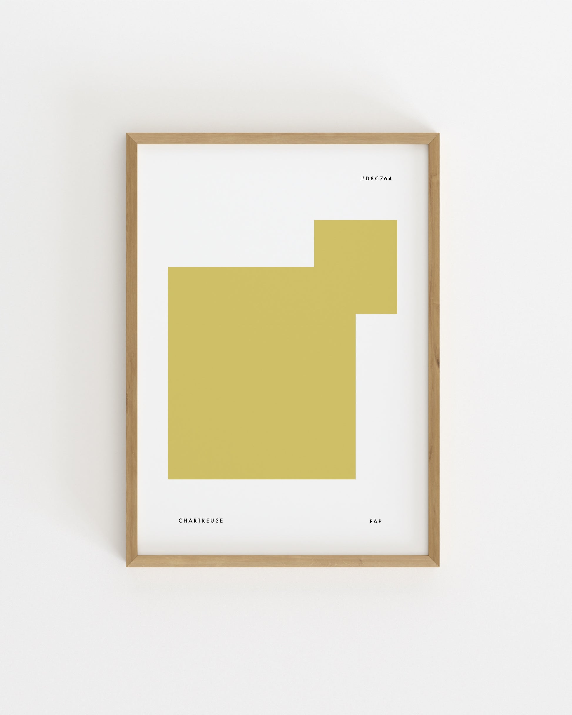 Colour Palette. Chartreuse-printable wall art by Paperhus