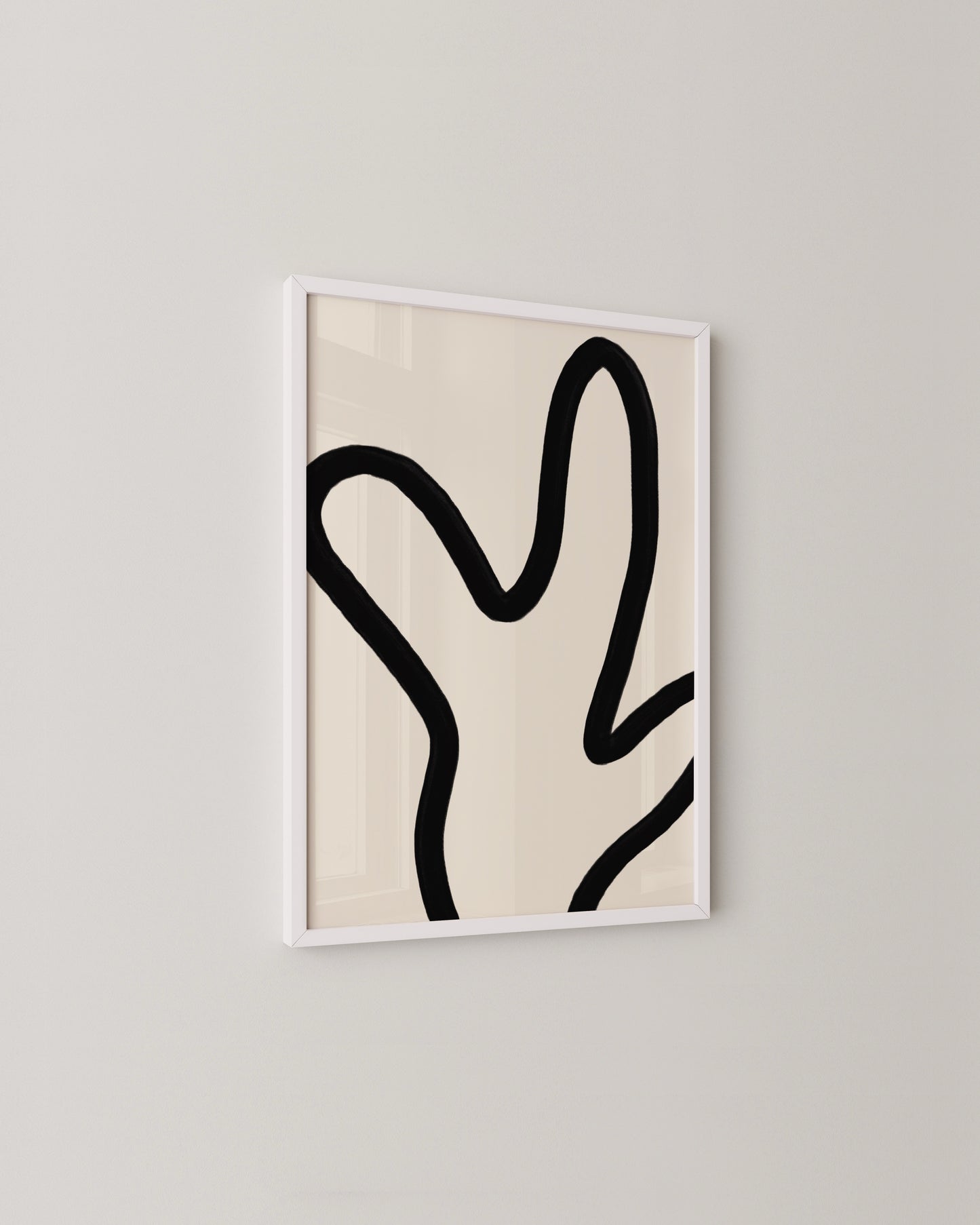 Organic Shape Prints | Minimal Abstract Art