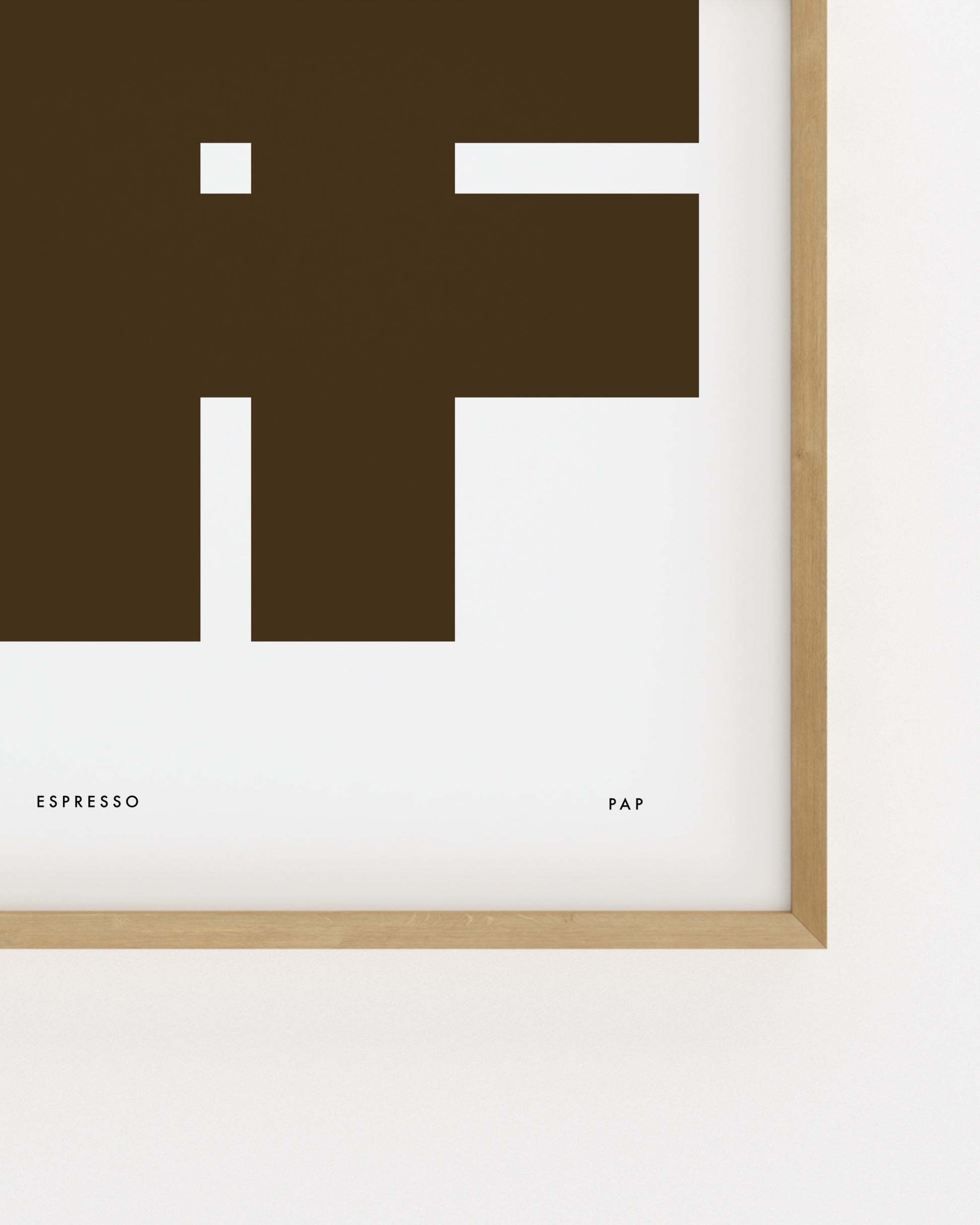 Colour Palette. Espresso-printable wall art by Paperhus