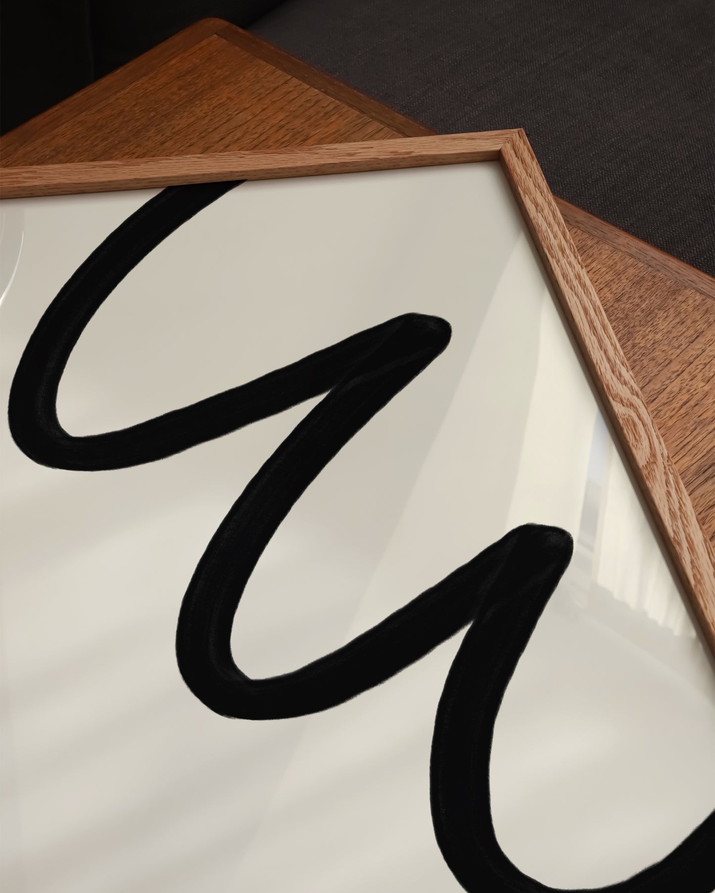 Organic Shape Print | Minimal Abstract Art