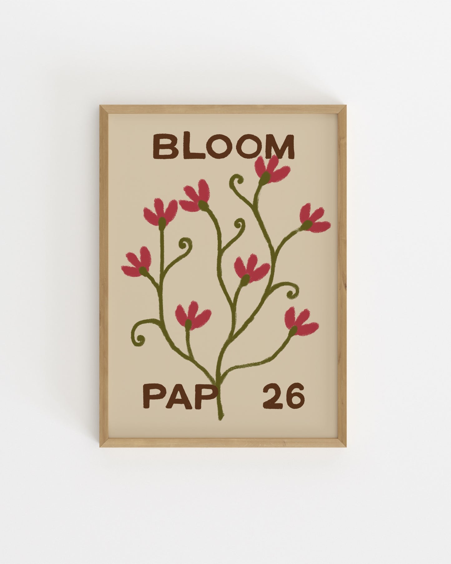 Bloom Series-printable wall art by Paperhus