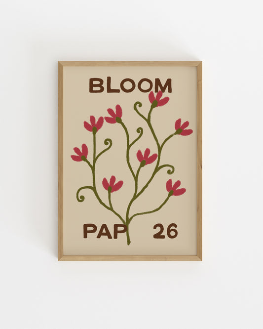 Bloom Series-printable wall art by Paperhus