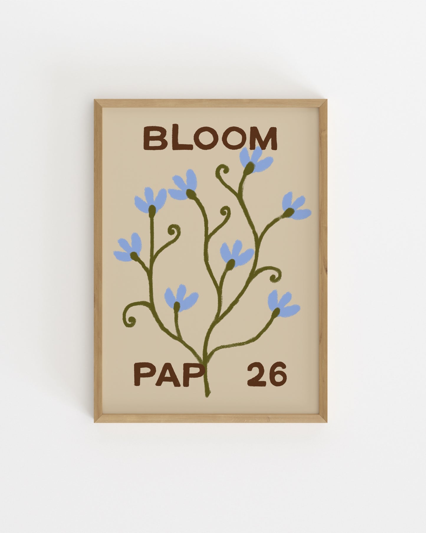 Bloom Series-printable wall art by Paperhus