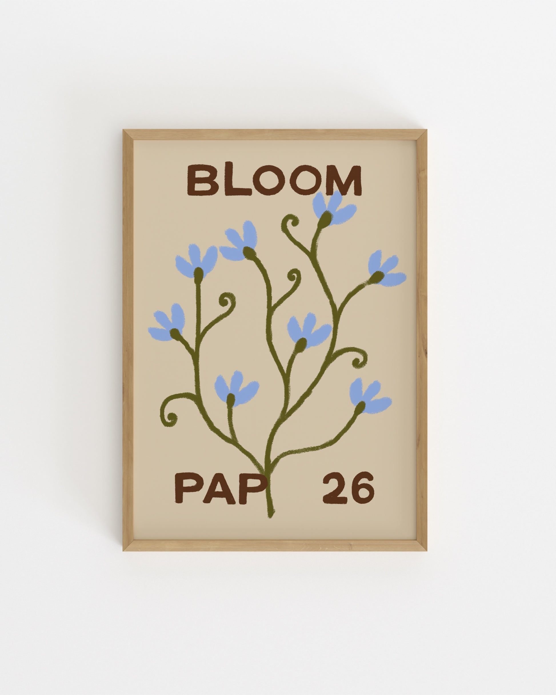 Bloom Series-printable wall art by Paperhus