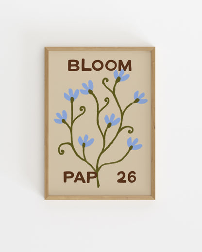 Bloom Series-printable wall art by Paperhus