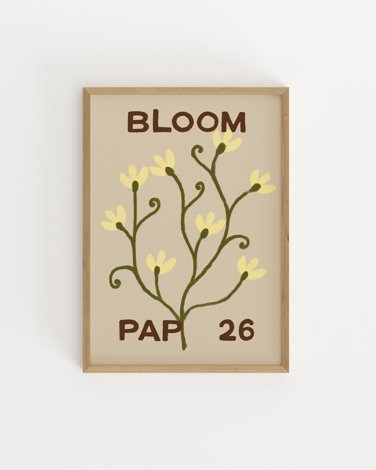 Bloom Series-printable wall art by Paperhus