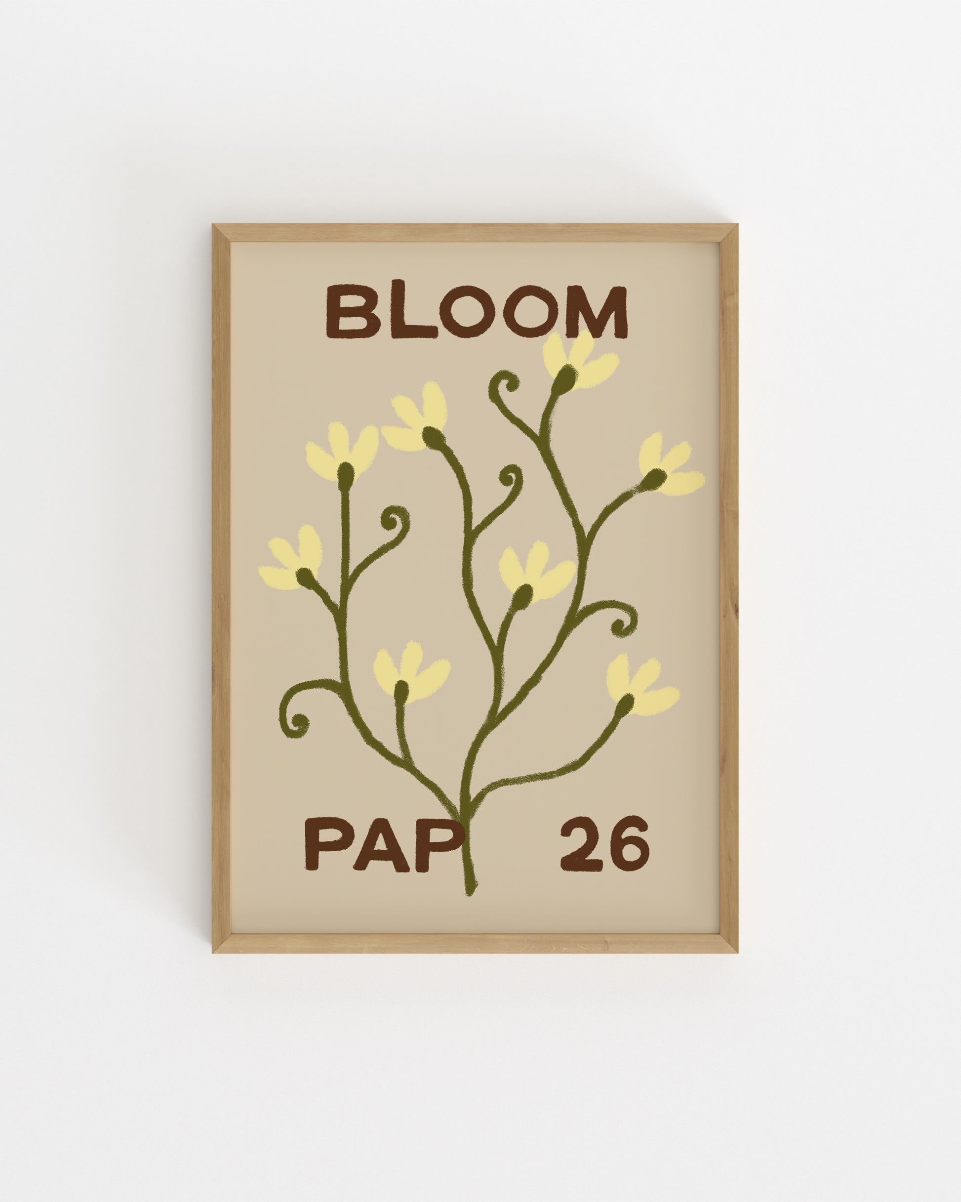 Bloom Series-printable wall art by Paperhus