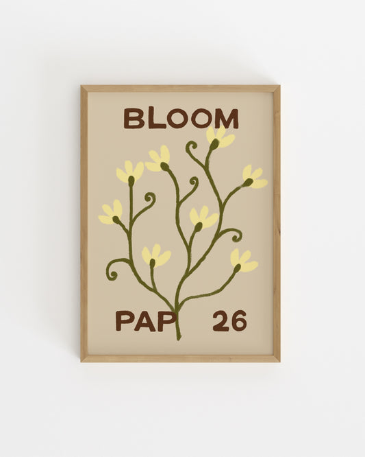 Bloom Series-printable wall art by Paperhus
