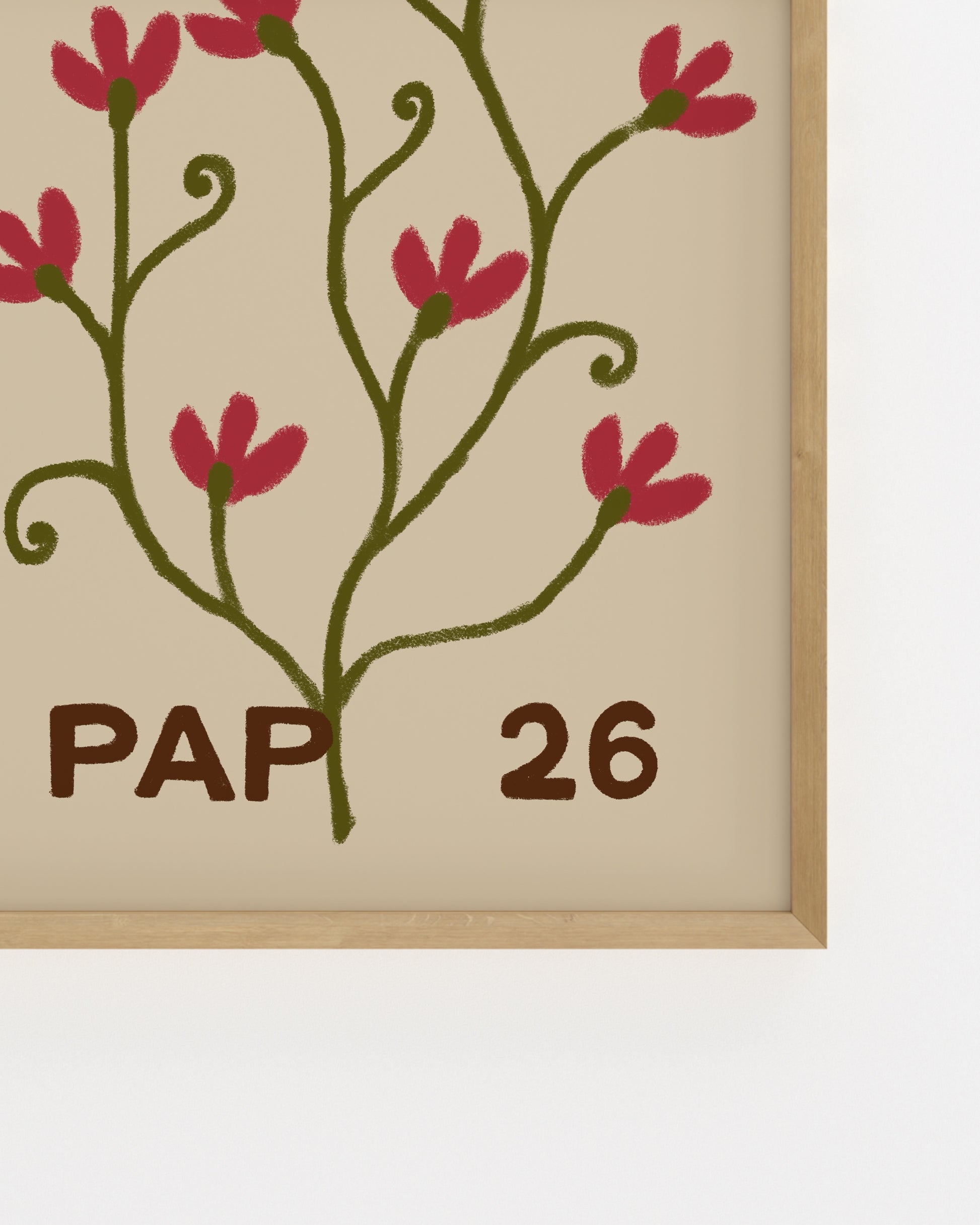 Bloom Series-printable wall art by Paperhus