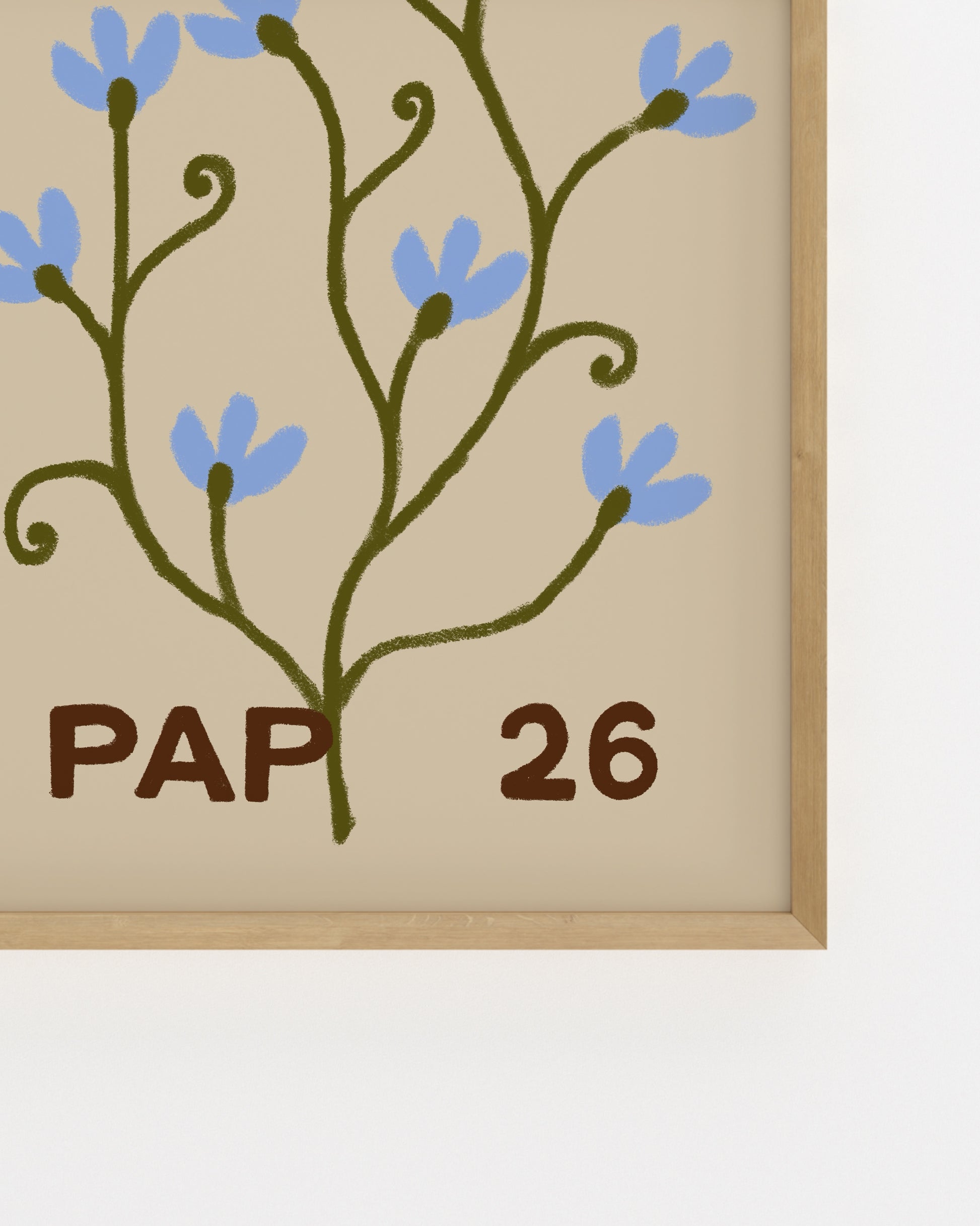Bloom Series-printable wall art by Paperhus