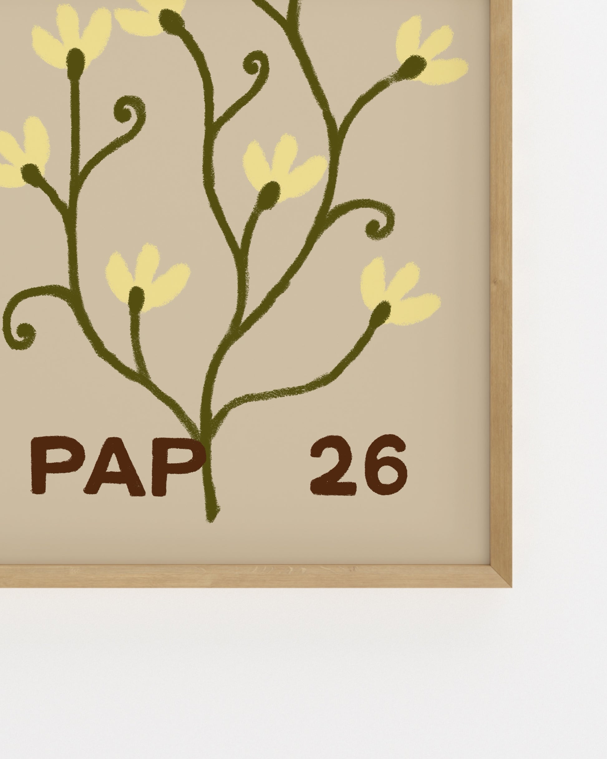 Bloom Series-printable wall art by Paperhus