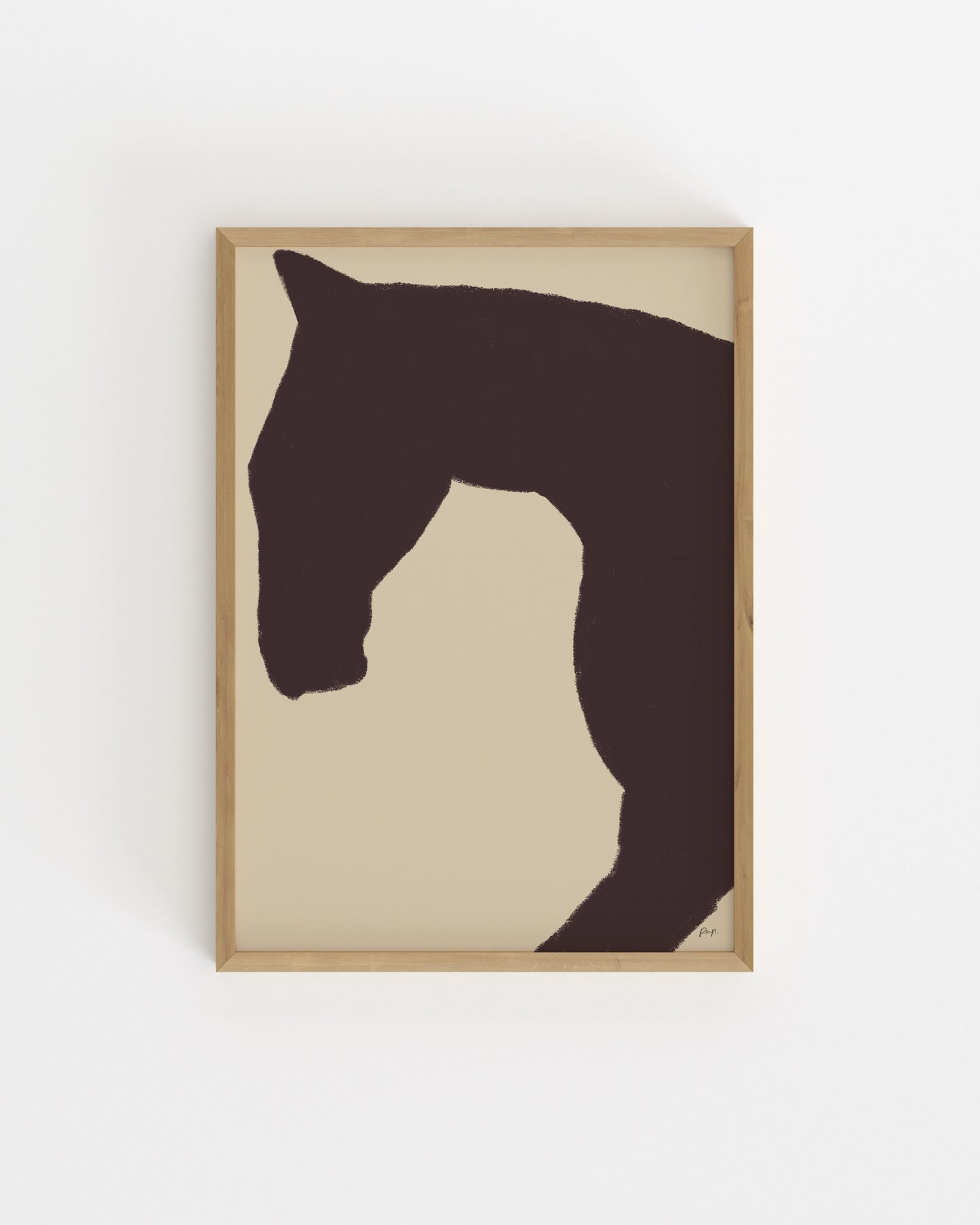 Equine Form I-printable wall art by Paperhus