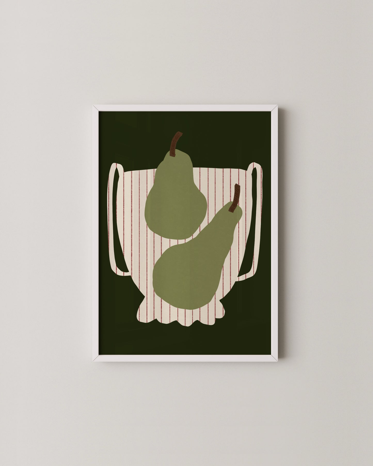 Fruit Basket Print Set Of 2 | Kitchen Decor