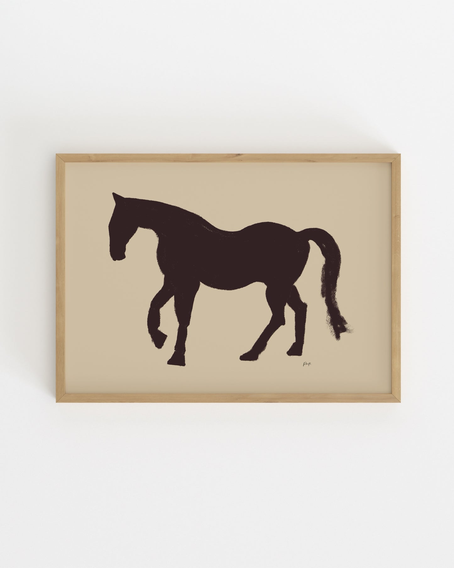 Equine Form II-printable wall art by Paperhus