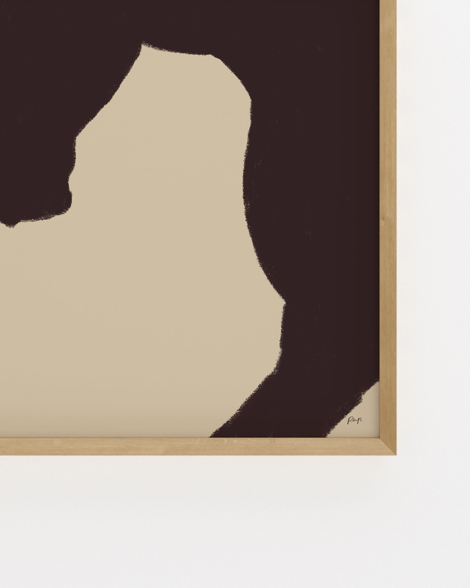 Equine Form I-printable wall art by Paperhus