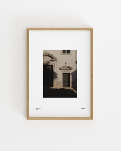 Lisbon Edit I-printable wall art by Paperhus