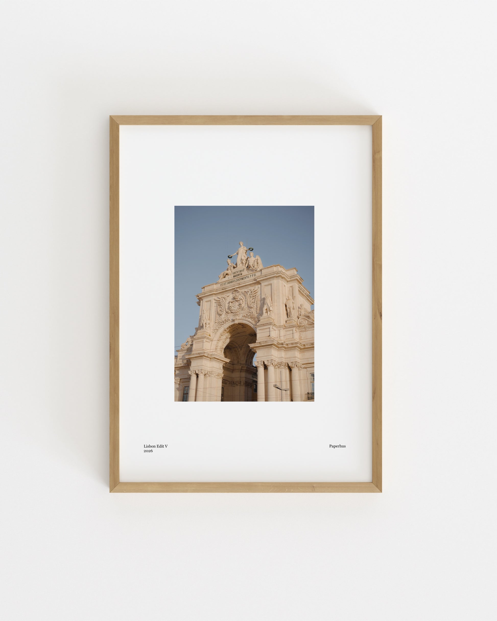 Lisbon Edit V-printable wall art by Paperhus