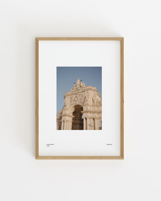 Lisbon Edit V-printable wall art by Paperhus