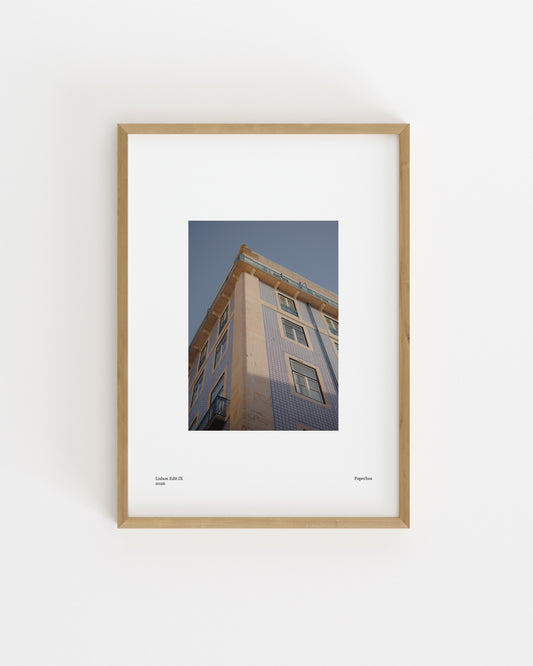Lisbon Edit IX-printable wall art by Paperhus