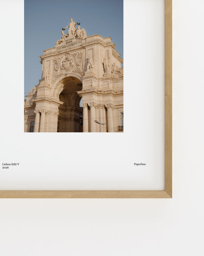 Lisbon Edit V-printable wall art by Paperhus