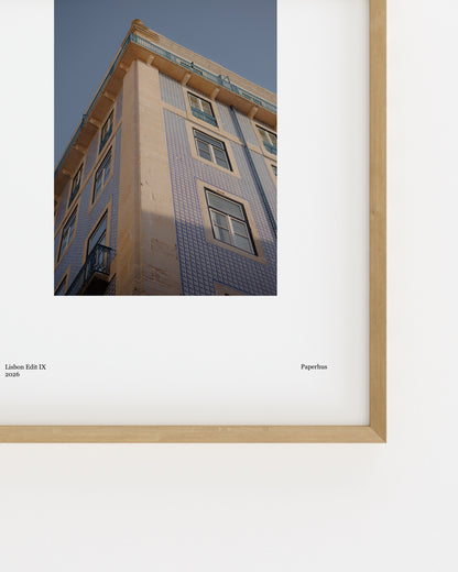 Lisbon Edit IX-printable wall art by Paperhus