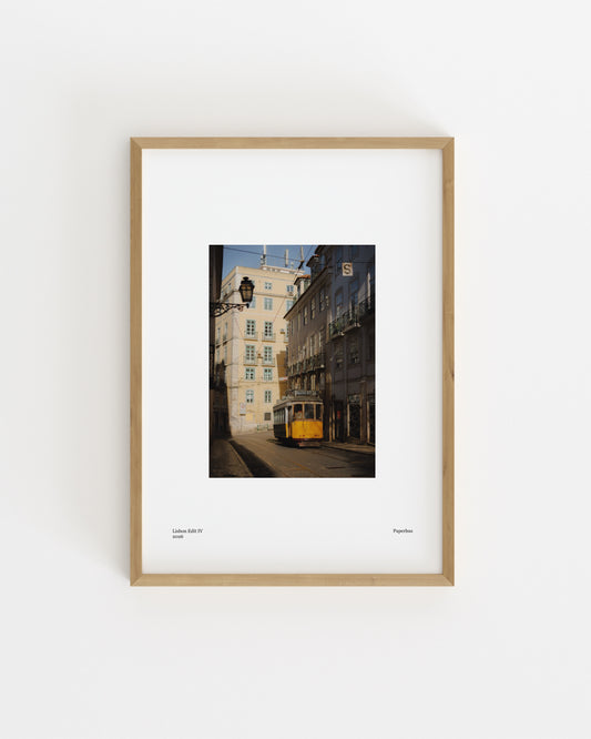 Lisbon Edit IV-printable wall art by Paperhus