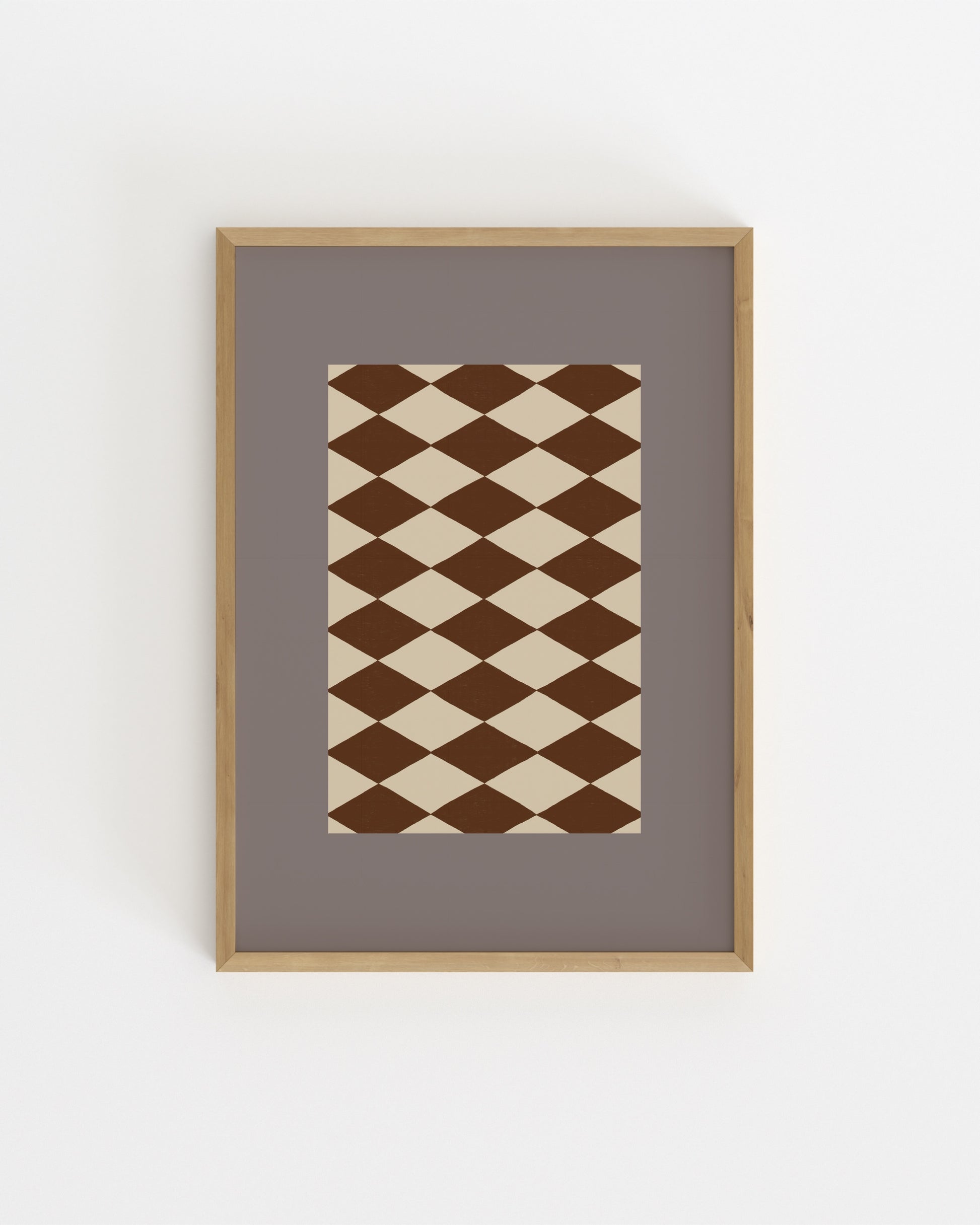 Harlequin Study III-printable wall art by Paperhus