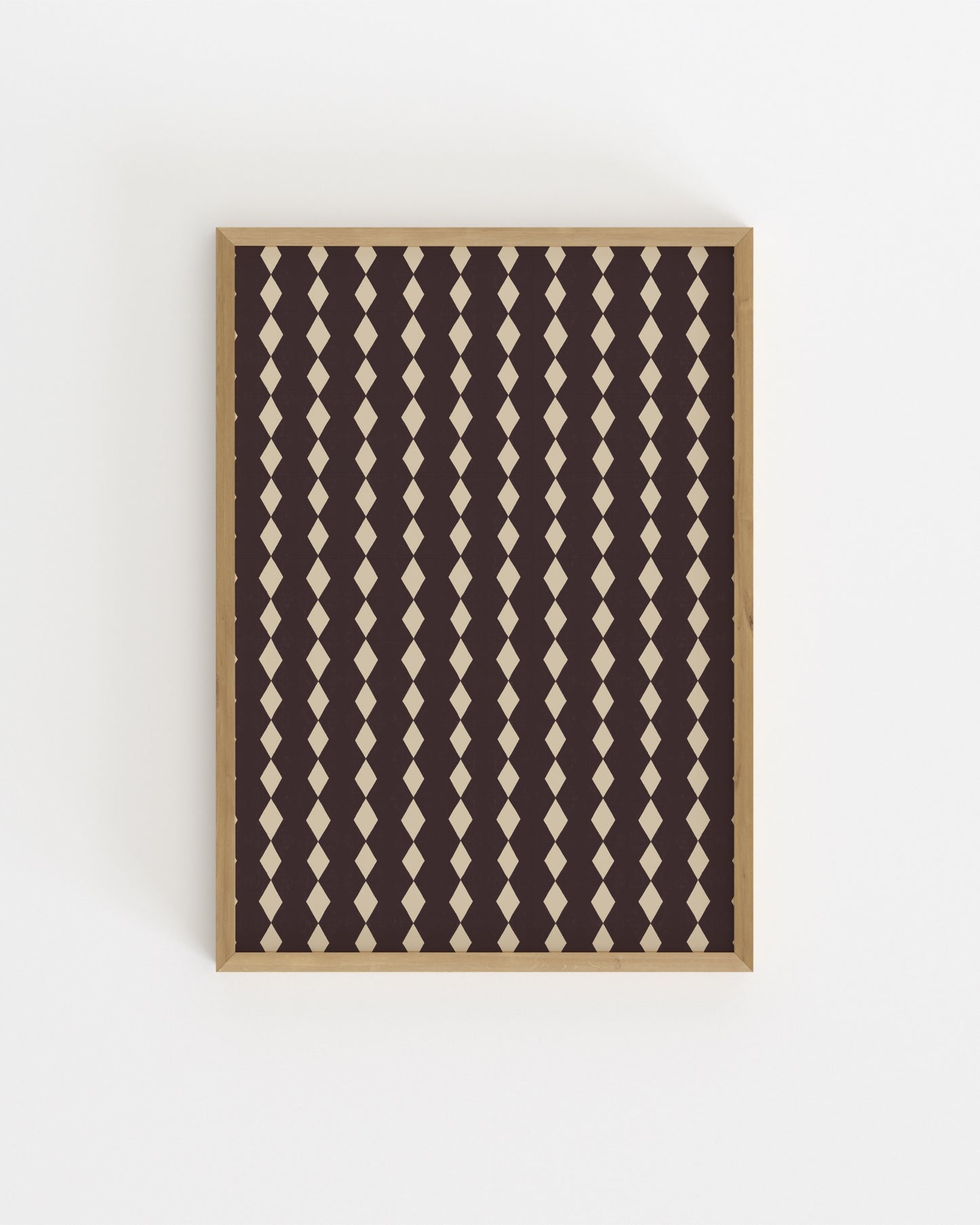 Harlequin Study V-printable wall art by Paperhus