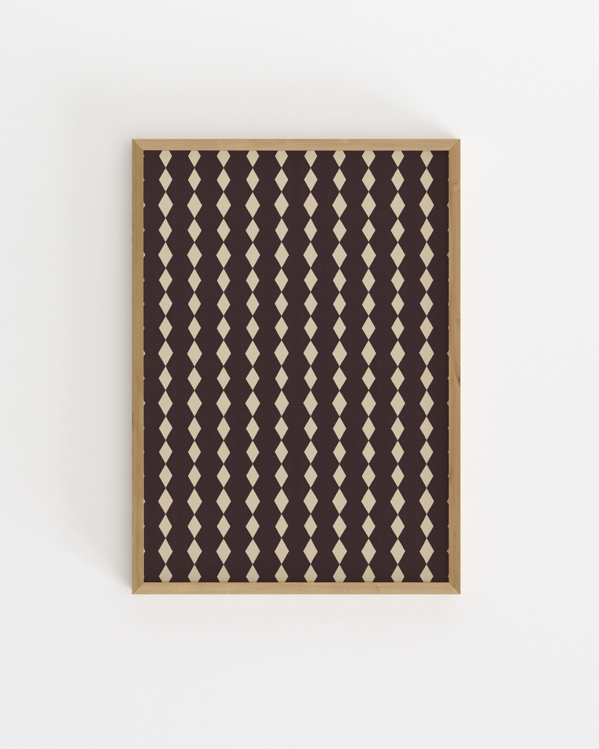 Harlequin Study V-printable wall art by Paperhus