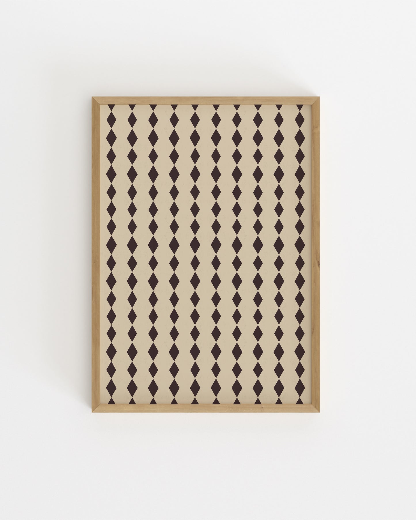 Harlequin Study VI-printable wall art by Paperhus
