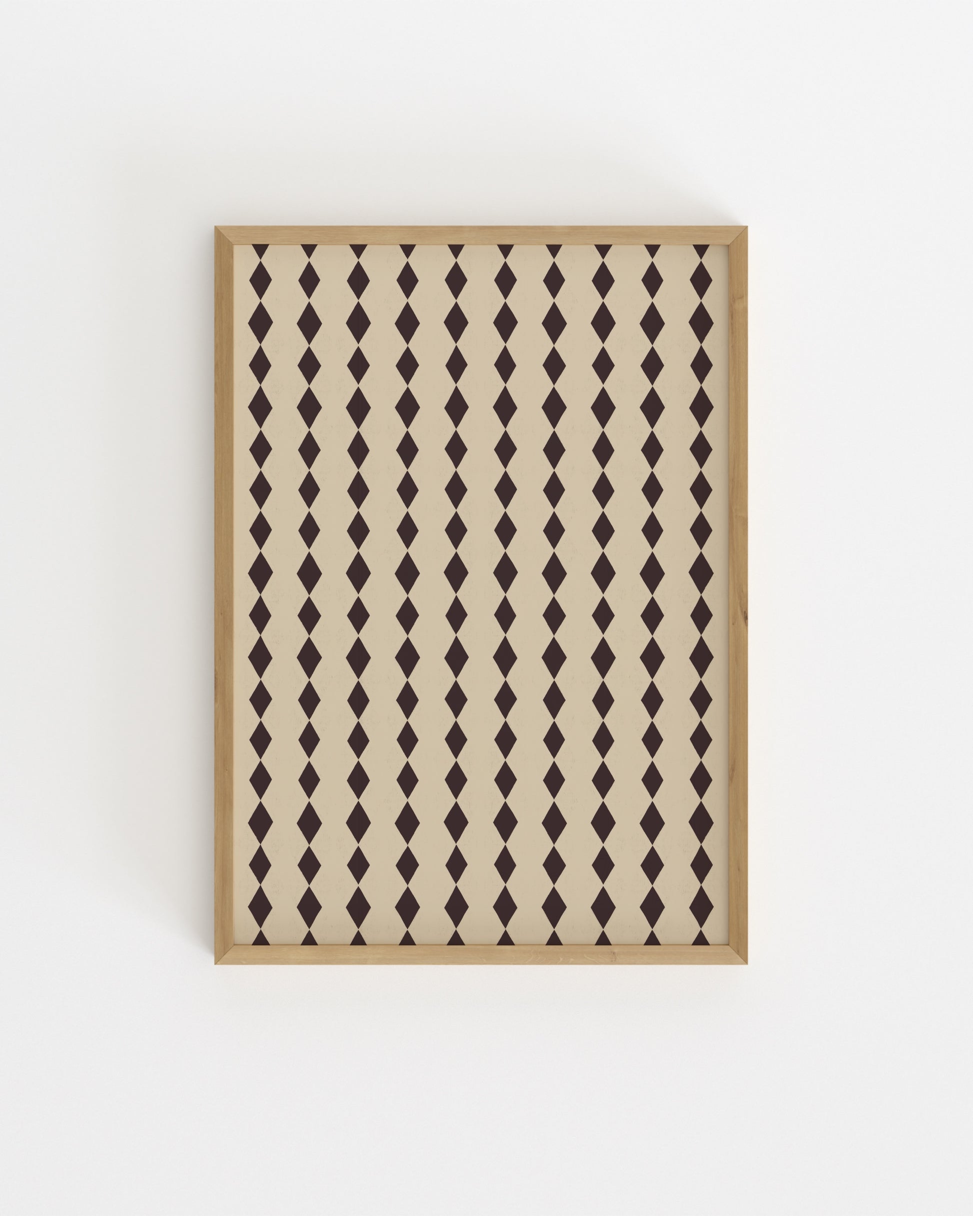 Harlequin Study VI-printable wall art by Paperhus