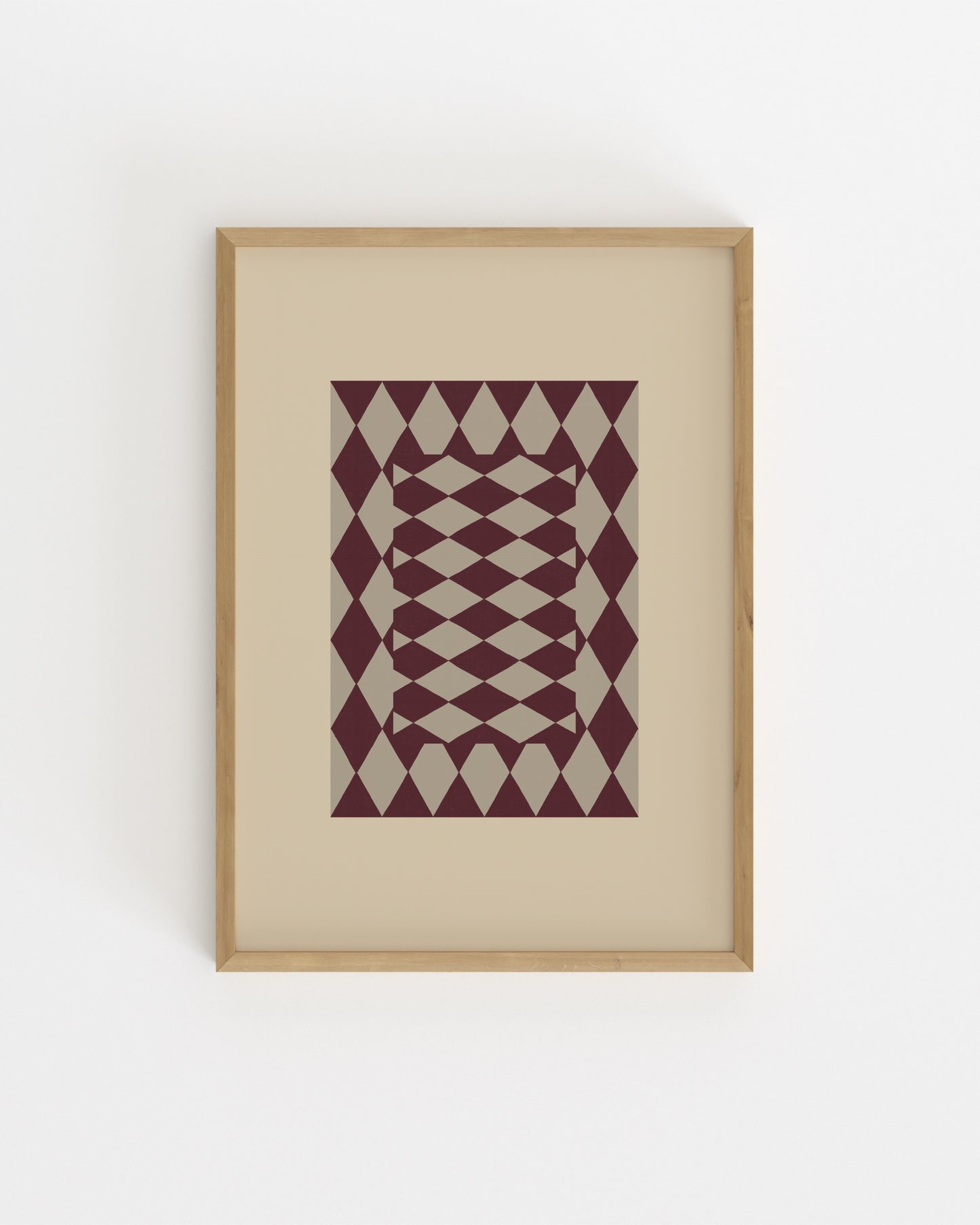 Harlequin Study VII-printable wall art by Paperhus