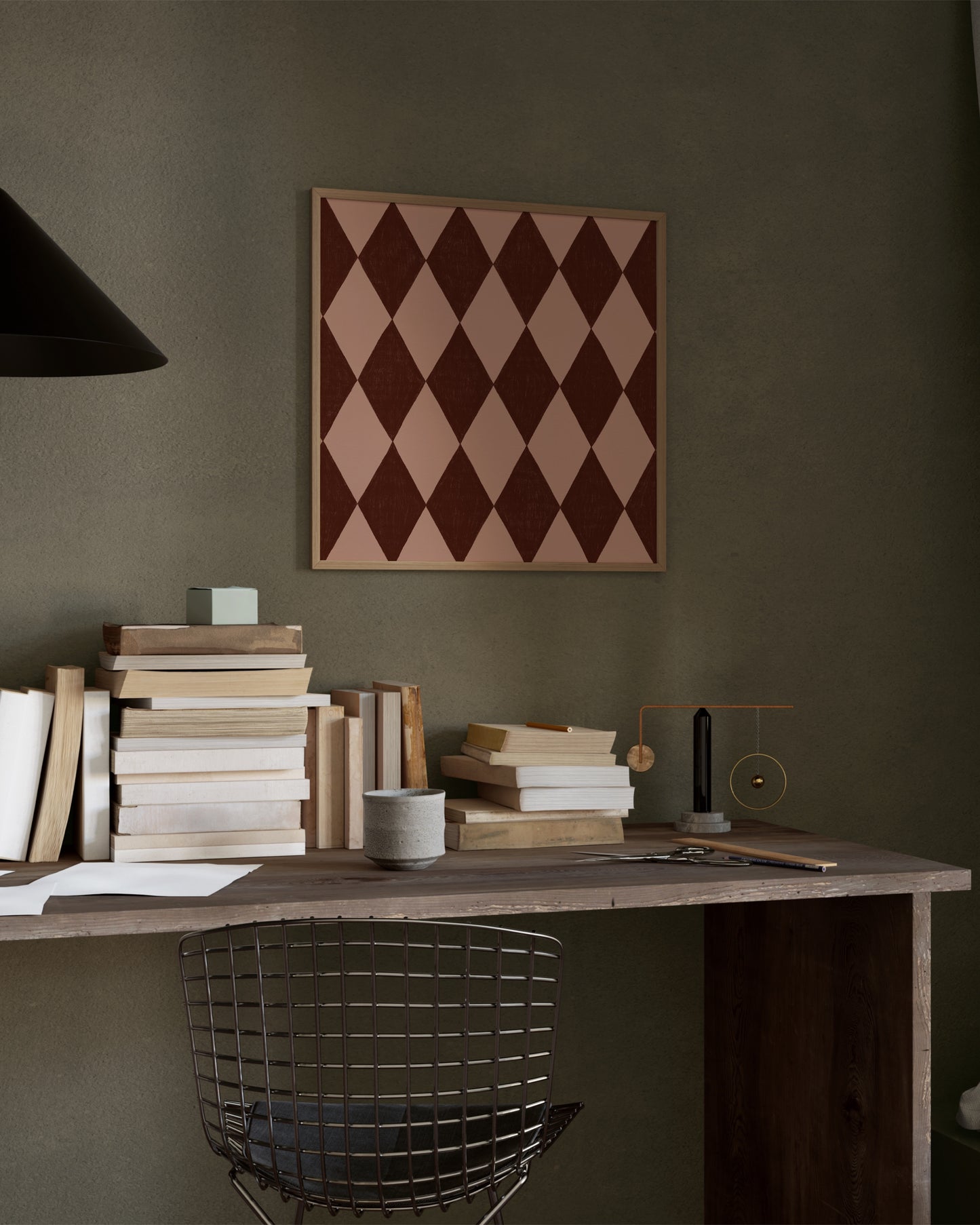 Square Printable Wall Art | Digital Download printable wall art by Paperhus