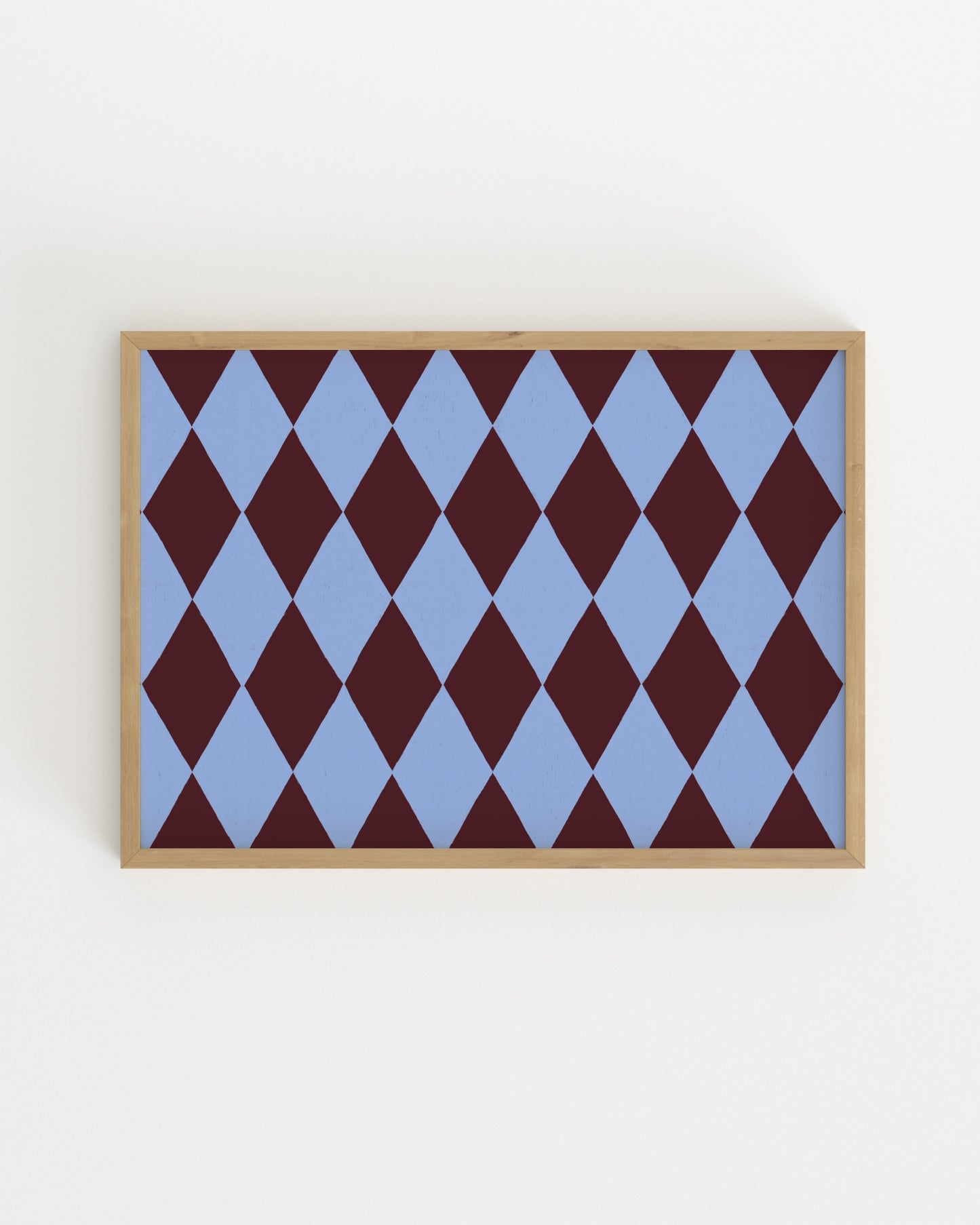 Harlequin Study I-printable wall art by Paperhus