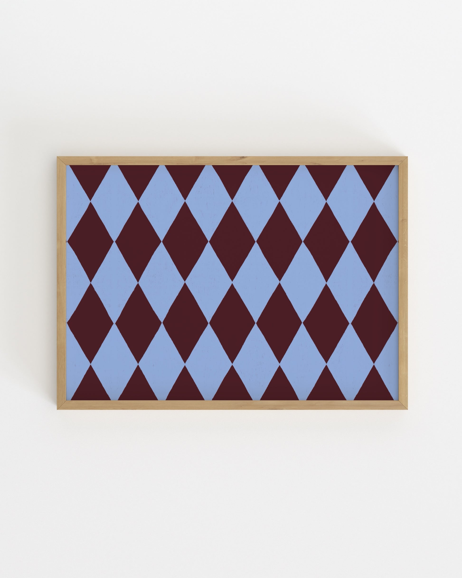 Harlequin Study I-printable wall art by Paperhus