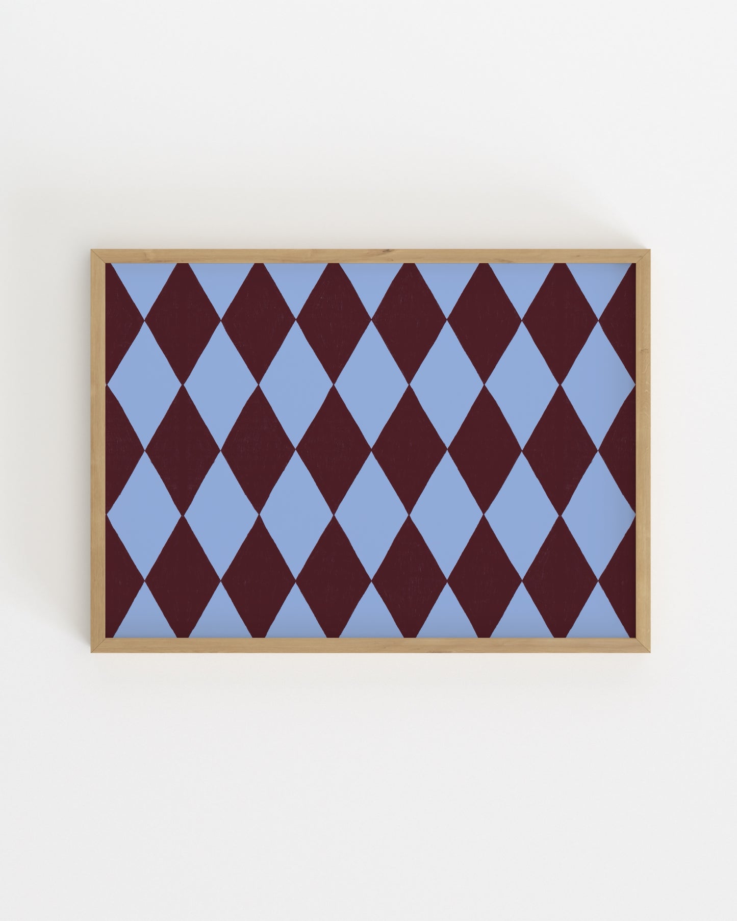 Harlequin Study II-printable wall art by Paperhus