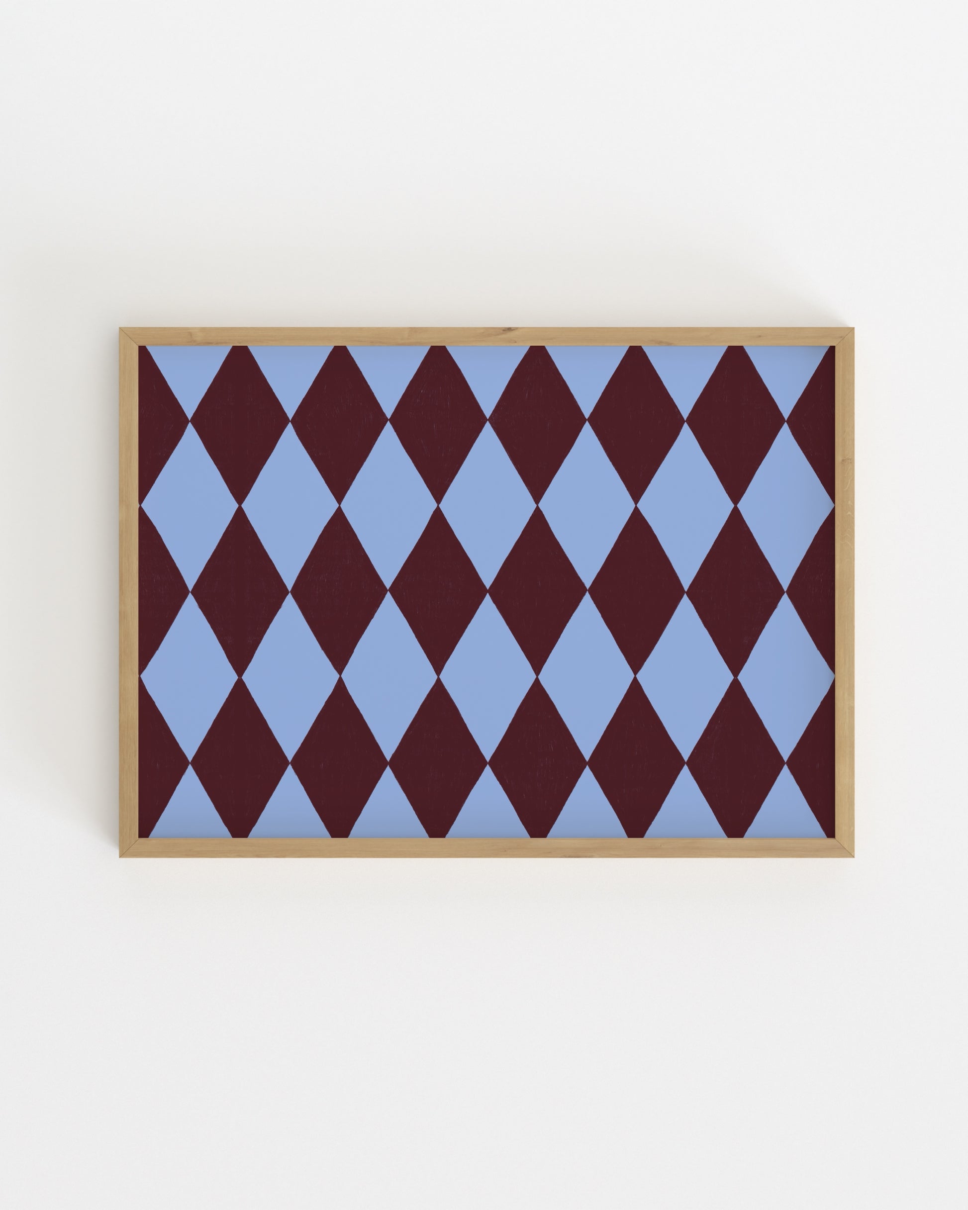 Harlequin Study II-printable wall art by Paperhus