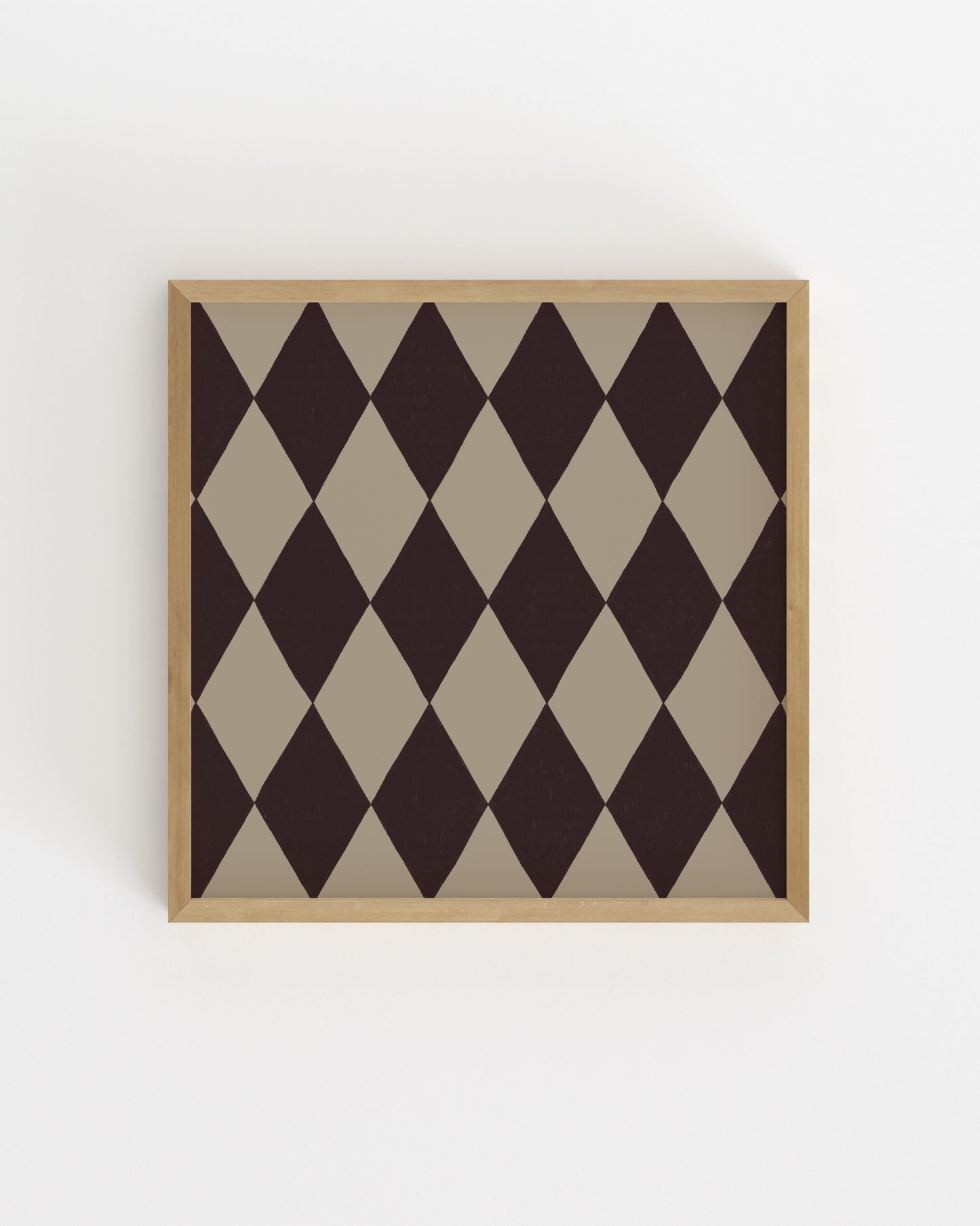 Harlequin Study IX-printable wall art by Paperhus